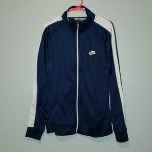 Vintage Nike track jacket mens large